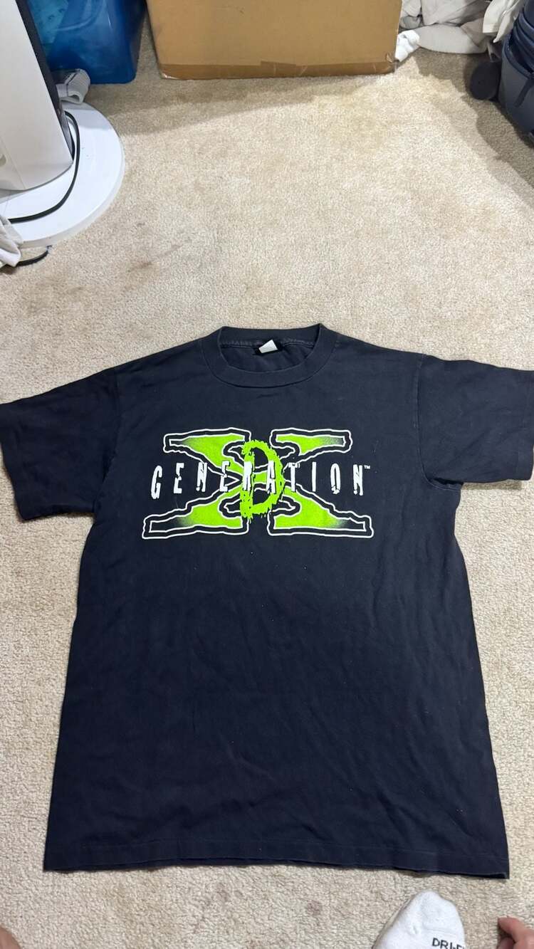 Vintage 1998 D-Generation X WWF Graphic T-Shirt
